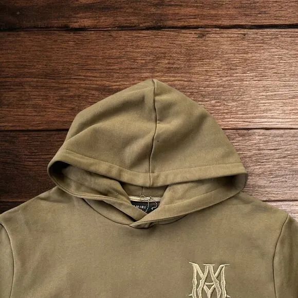 Men's Amiri Hoodie Brown