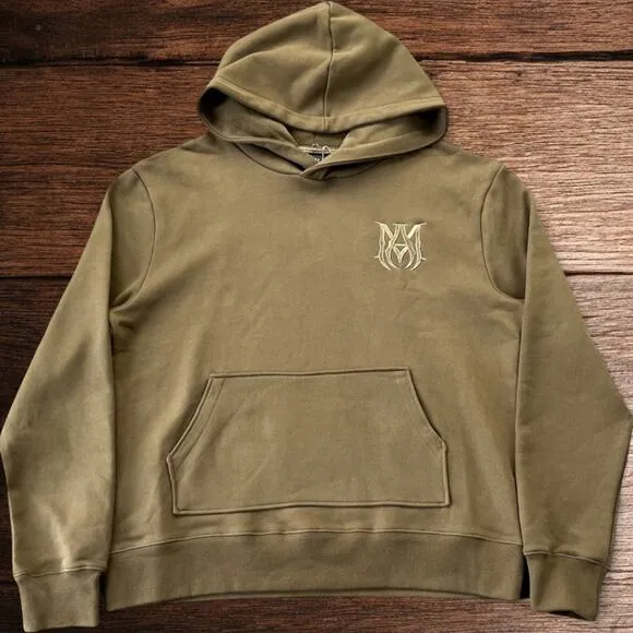 Men's Amiri Hoodie Brown