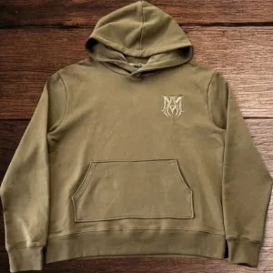 Men's Amiri Hoodie Brown
