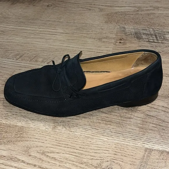 Men's‎ Bruno Magli Black Loafers 9.5