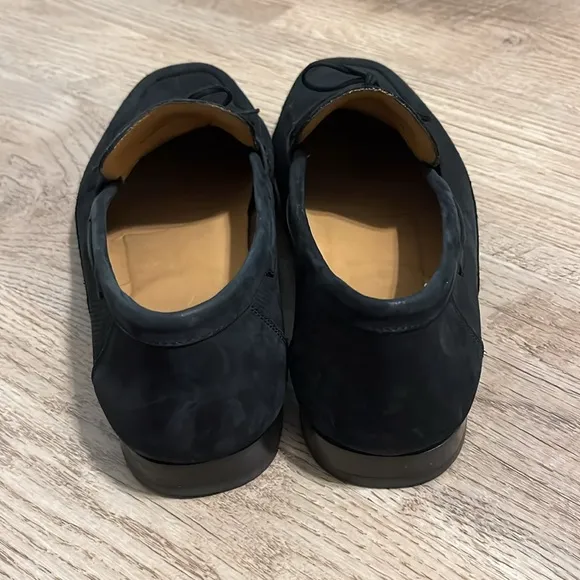 Men's‎ Bruno Magli Black Loafers 9.5