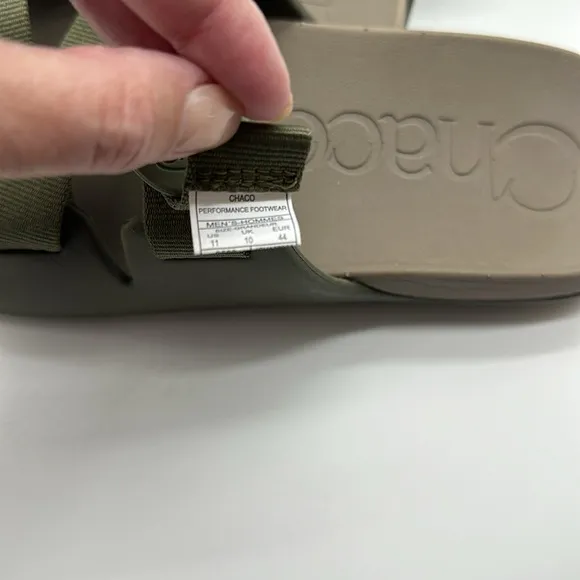 Men's Chaco, Chillos Slide Sandal 11