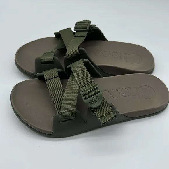 Men's Chaco, Chillos Slide Sandal 11