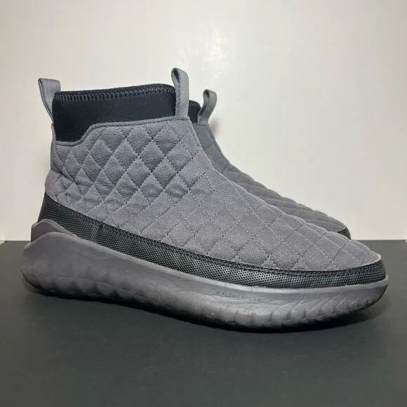 Mens COLE HAAN 5.ZERØGRAND Reset High Dark Pavement Quilted Boots / Size 9 M