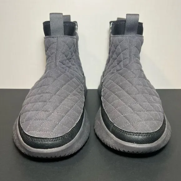 Mens COLE HAAN 5.ZERØGRAND Reset High Dark Pavement Quilted Boots / Size 9 M