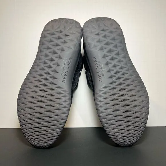 Mens COLE HAAN 5.ZERØGRAND Reset High Dark Pavement Quilted Boots / Size 9 M
