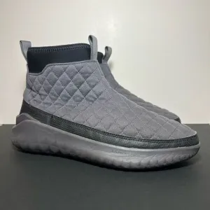 Mens COLE HAAN 5.ZERØGRAND Reset High Dark Pavement Quilted Boots / Size 9 M