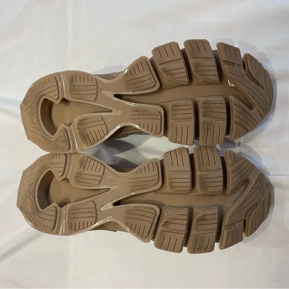 Men’s Fashion Sneakers with Unique Design - Size 44