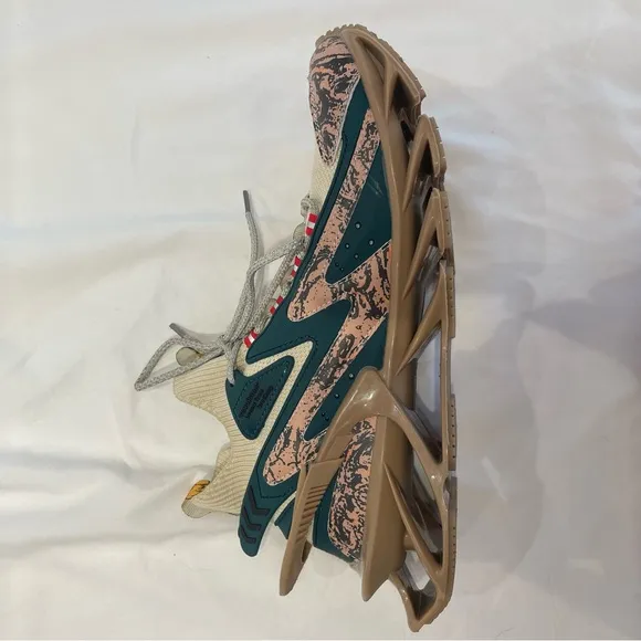 Men’s Fashion Sneakers with Unique Design - Size 44