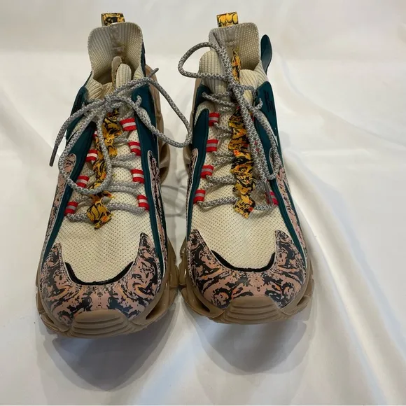 Men’s Fashion Sneakers with Unique Design - Size 44