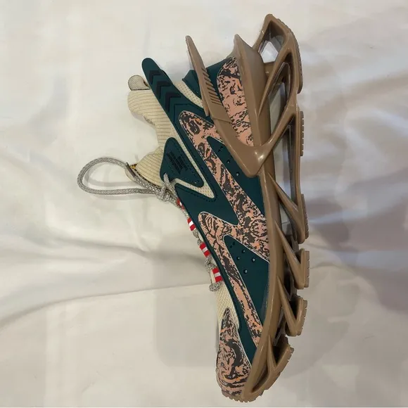 Men’s Fashion Sneakers with Unique Design - Size 44