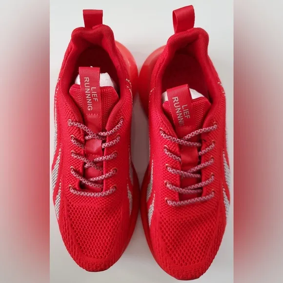 Men’s High Fashion Sneakers | NIB | Various Sizes | Red &amp; Black Colors