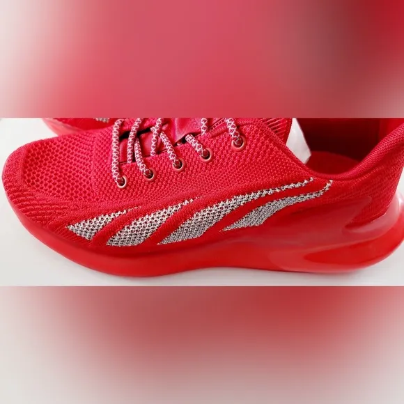 Men’s High Fashion Sneakers | NIB | Various Sizes | Red &amp; Black Colors