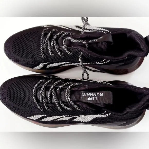 Men’s High Fashion Sneakers | NIB | Various Sizes | Red &amp; Black Colors