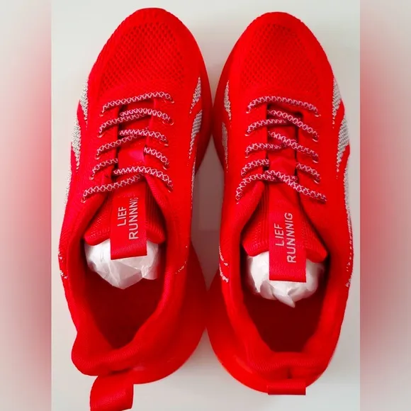 Men’s High Fashion Sneakers | NIB | Various Sizes | Red &amp; Black Colors