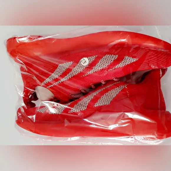 Men’s High Fashion Sneakers | NIB | Various Sizes | Red &amp; Black Colors
