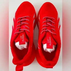 Men’s High Fashion Sneakers | NIB | Various Sizes | Red &amp; Black Colors