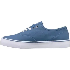 Men's Lear Classic Canvas Fashion Sneaker Padded Collar Vulcanized Rubber