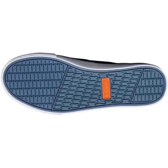 Men's Lear Classic Canvas Fashion Sneaker Padded Collar Vulcanized Rubber