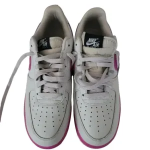 Men’s Nike Air Force 1 '07 LV8 Sz 11 Fashion Sneakers Grey Hyper Grape white Low