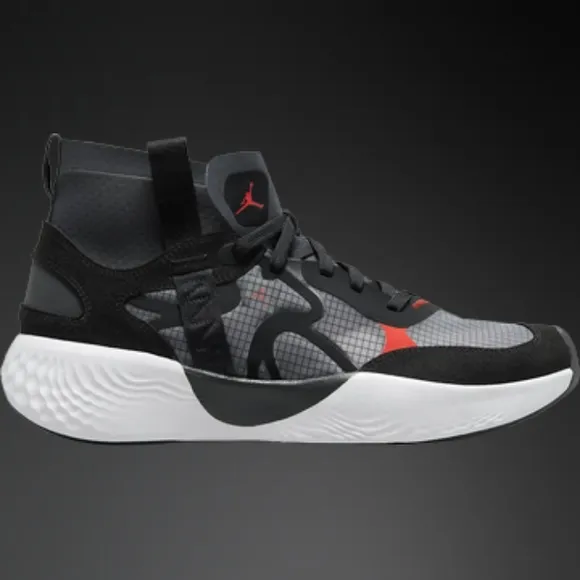 Mens Nike Air Jordan Delta 3 Mid Size 12 Black Red NEW Shoes Sneaker Basketball