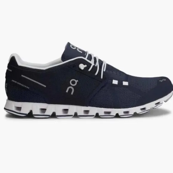 Men’s On Running Cloud Sneakers - Navy.