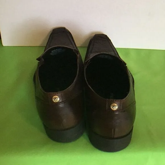 Men’s ROCK REPUBLIC brown slip ons in size 9 1/2 M