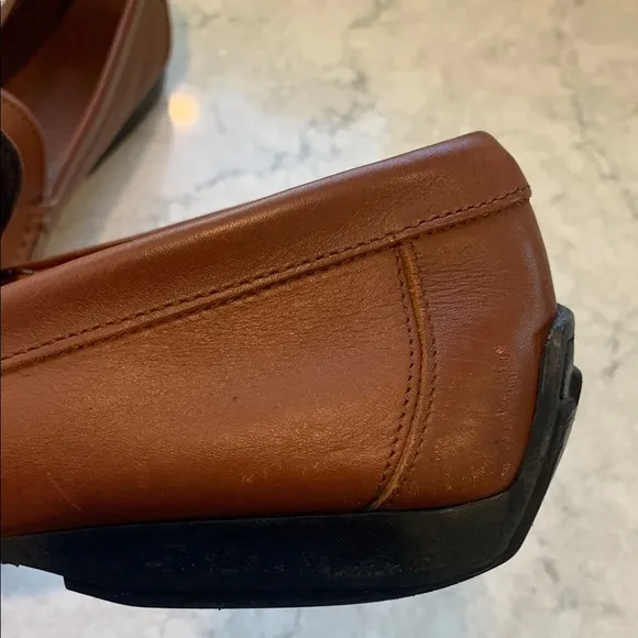 Men's Salvatore Ferragamo Leather Loafers
