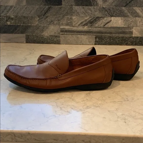 Men's Salvatore Ferragamo Leather Loafers