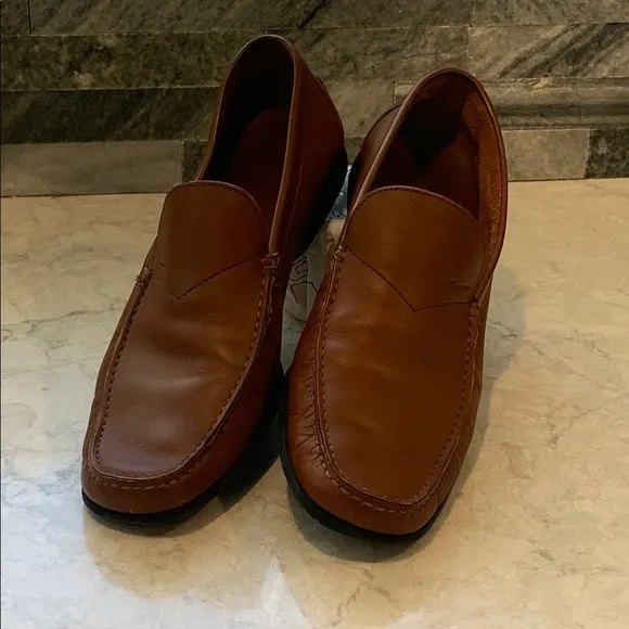 Men's Salvatore Ferragamo Leather Loafers