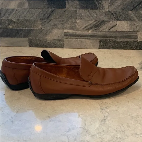 Men's Salvatore Ferragamo Leather Loafers