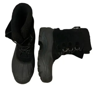Men's Sorel Winter Boots Black &quot;Antarctic&quot; SZ 9