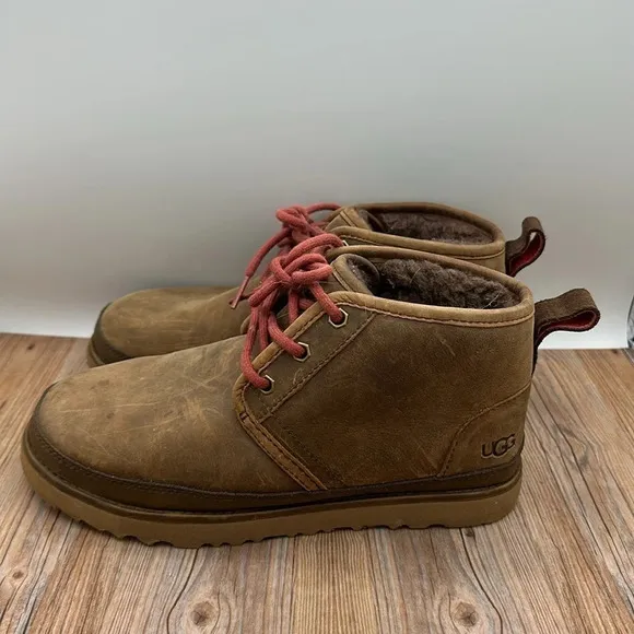mens UGG Neumel leather Weather II Boots size 6