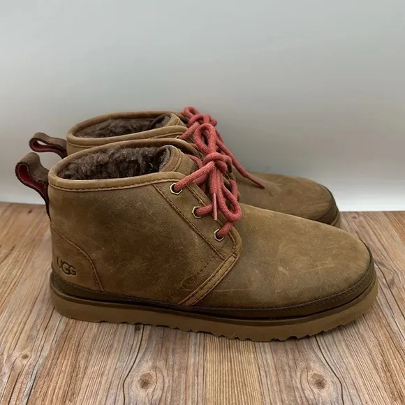 mens UGG Neumel leather Weather II Boots size 6