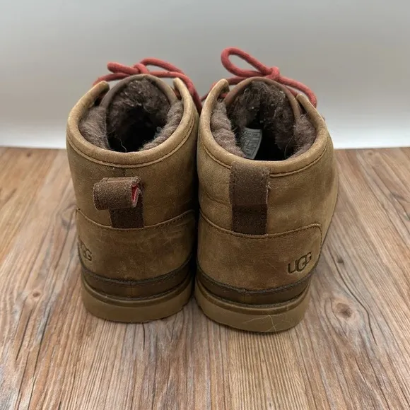 mens UGG Neumel leather Weather II Boots size 6