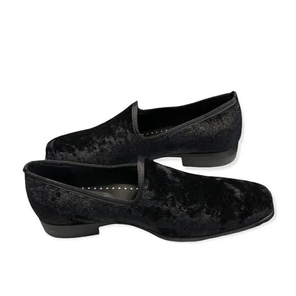 Men’s Stacy Adams Sultan Velour Loafers