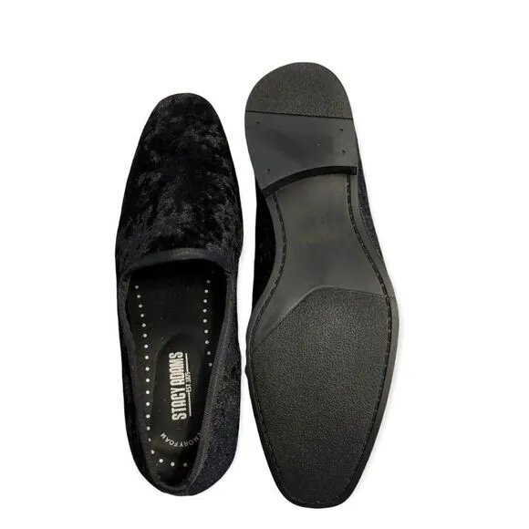 Men’s Stacy Adams Sultan Velour Loafers