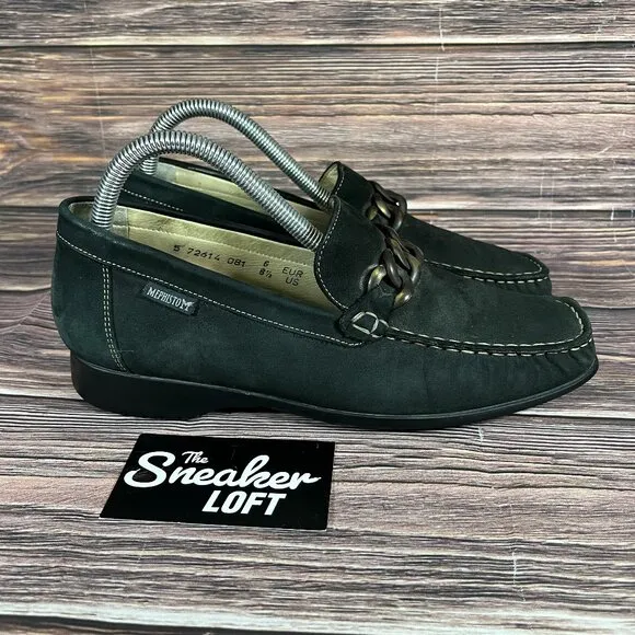 Mephisto Cool Air Loafers Comfort Women's Leather Shoes