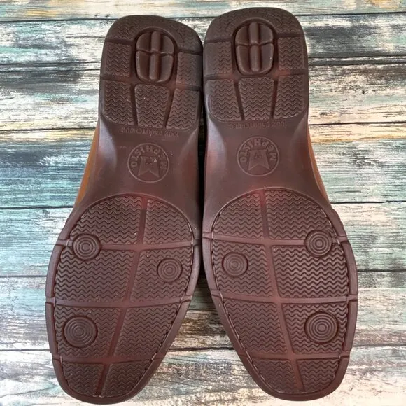 Mephisto Edlef Mens Sz 10 Loafers Casual Dress Slip On Comfort Apron Toe Leather