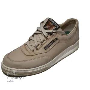 Mephisto Match Walking Shoes Womens Size 9.5 Cream Sports Unisex Loafers Comfort