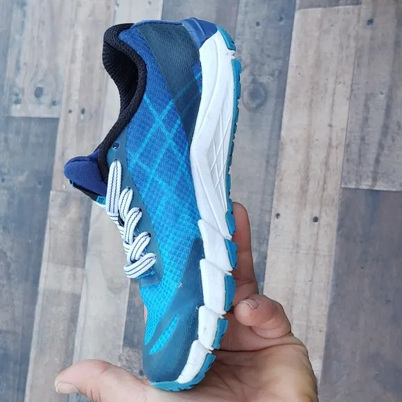 Merrel Bare Access Blue  Sneakers sz 10.5 kids