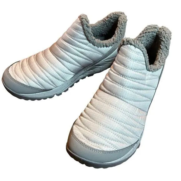 Merrell Antora Sneakers Moc Ripstop Upper Vibram Soles NEW Size 10 Silver/Gray