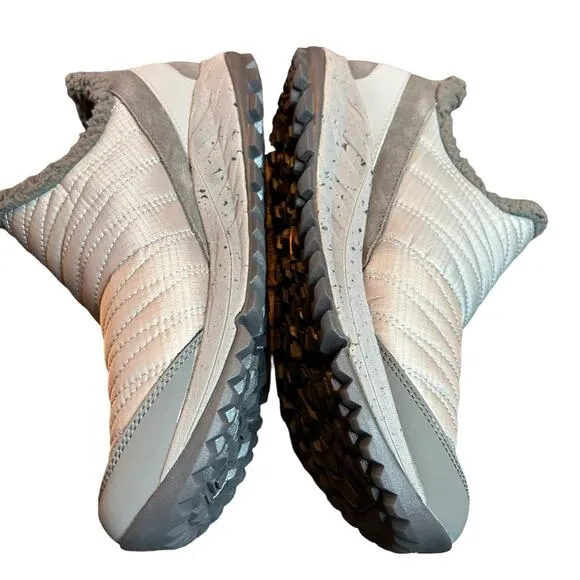 Merrell Antora Sneakers Moc Ripstop Upper Vibram Soles NEW Size 10 Silver/Gray