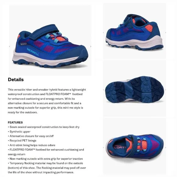 MERRELL MOAB SNEAKERS