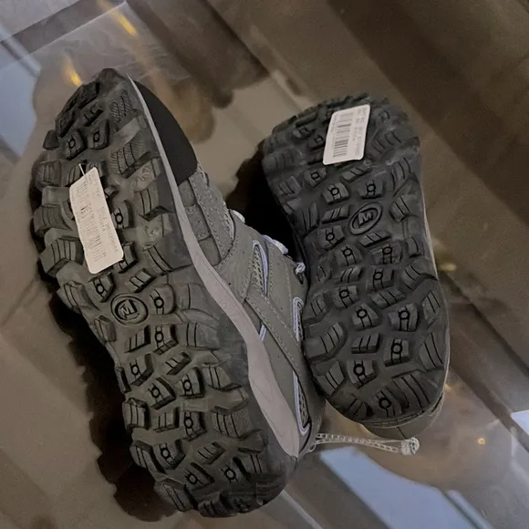MerrellKids' Moab 2 Low Lace Waterproof Sneakers.