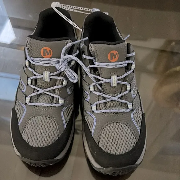 MerrellKids' Moab 2 Low Lace Waterproof Sneakers.