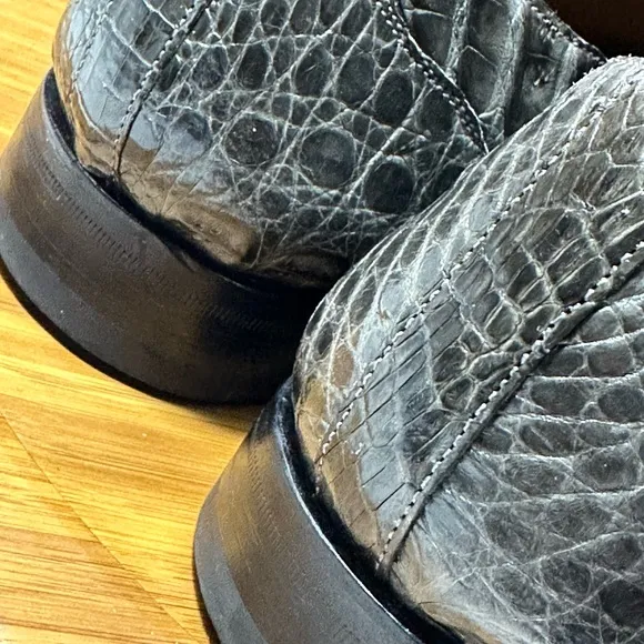 MEZLAN Men’s  Crocodile  Loafers