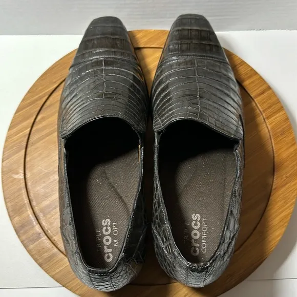 MEZLAN Men’s  Crocodile  Loafers