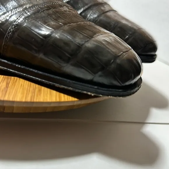 MEZLAN Men’s  Crocodile  Loafers