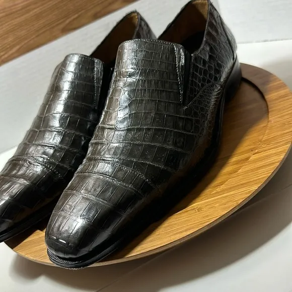 MEZLAN Men’s  Crocodile  Loafers
